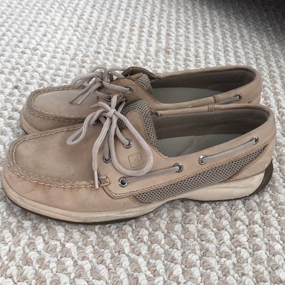 Classic style women’s sperry flats - Picture 2 of 5